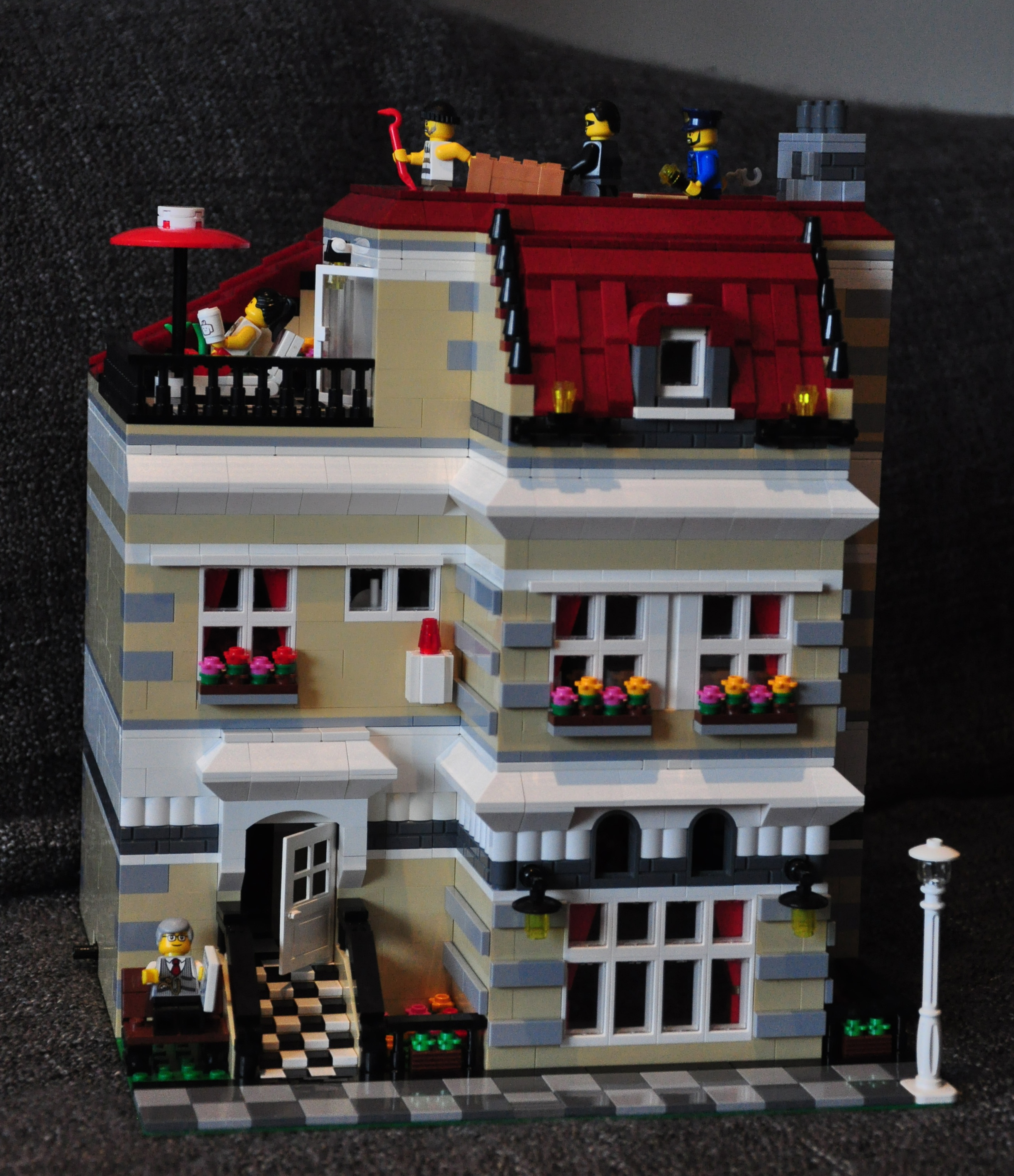 [MOC] Townhouse - LEGO Town - Eurobricks Forums